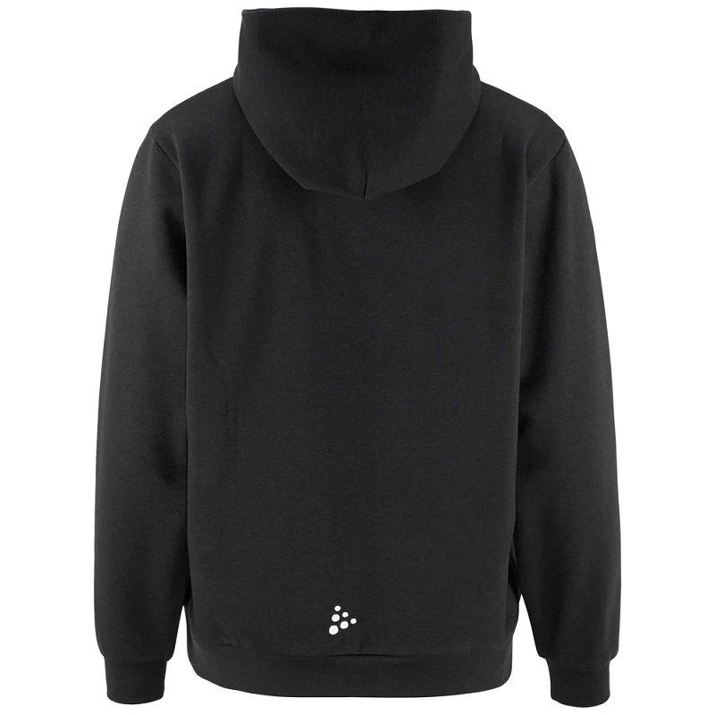 Craft Hoodie Community 2.0 Logo Dames Zwart - Image 2