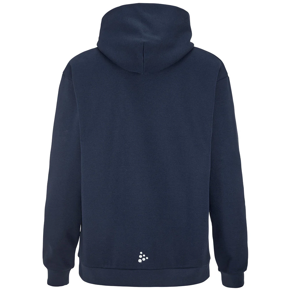 Craft Hoodie Community 2.0 Logo Heren Navy - Image 2