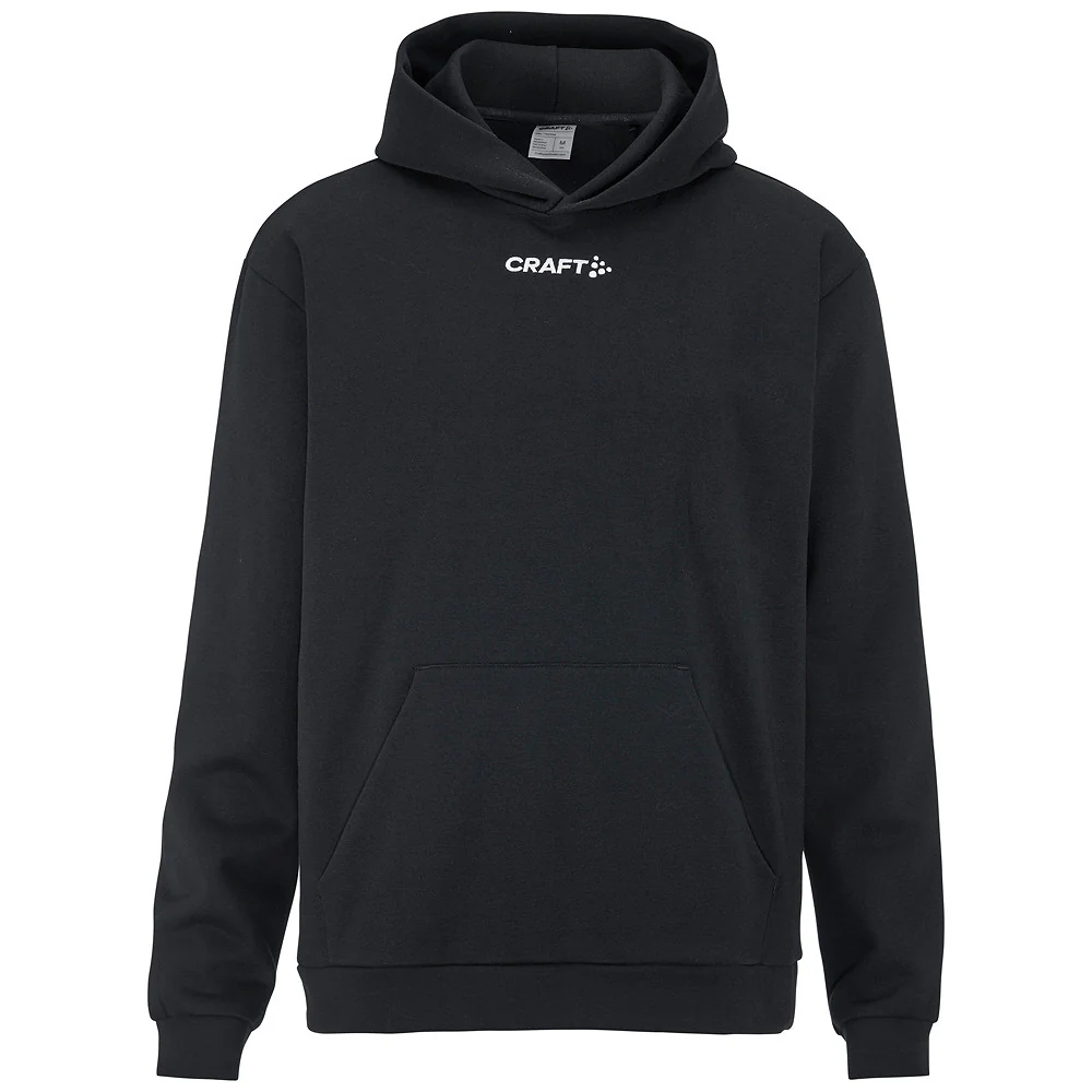 Craft Hoodie Community 2.0 Logo Heren Zwart