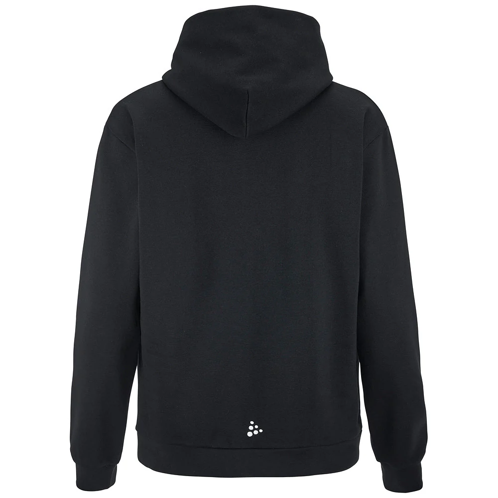 Craft Hoodie Community 2.0 Logo Heren Zwart - Image 2