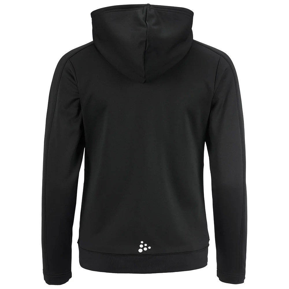 Craft Jacket Evolve 2.0 Brushed Hood Dames Zwart - Image 2