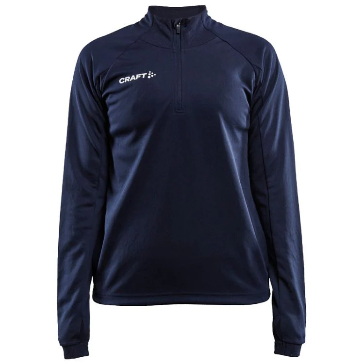 Craft Jacket Evolve Halfzip Dames Navy