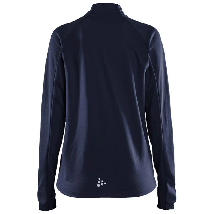 Craft Jacket Evolve Halfzip Dames Navy - Image 2