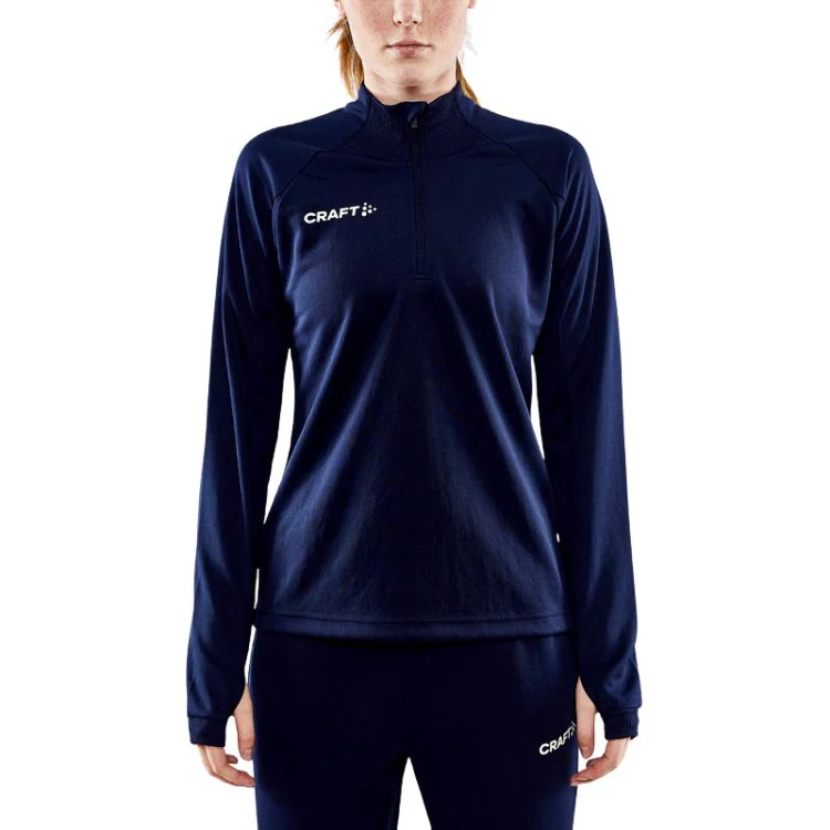 Craft Jacket Evolve Halfzip Dames Navy - Image 3