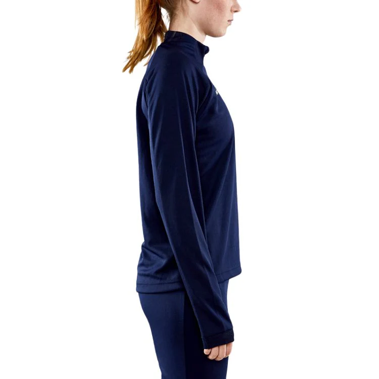 Craft Jacket Evolve Halfzip Dames Navy - Image 4