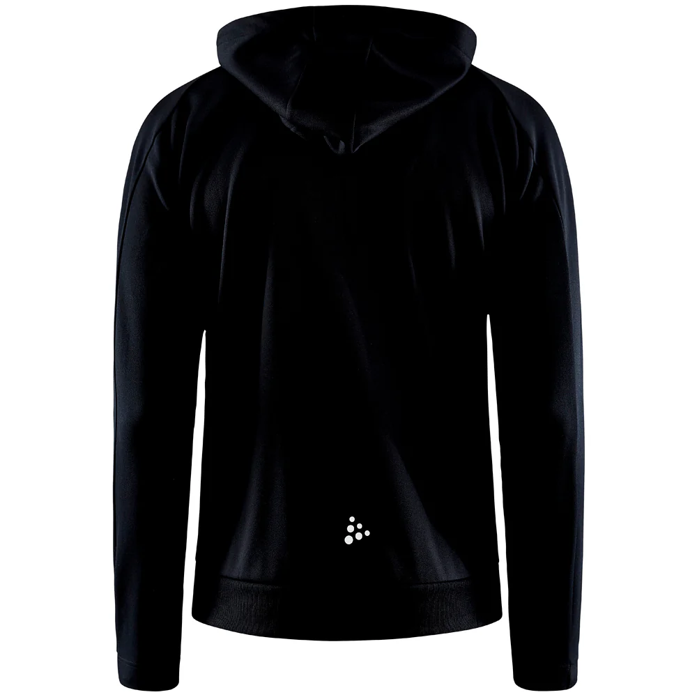 Craft Jacket Evolve Hood Heren Zwart - Image 2