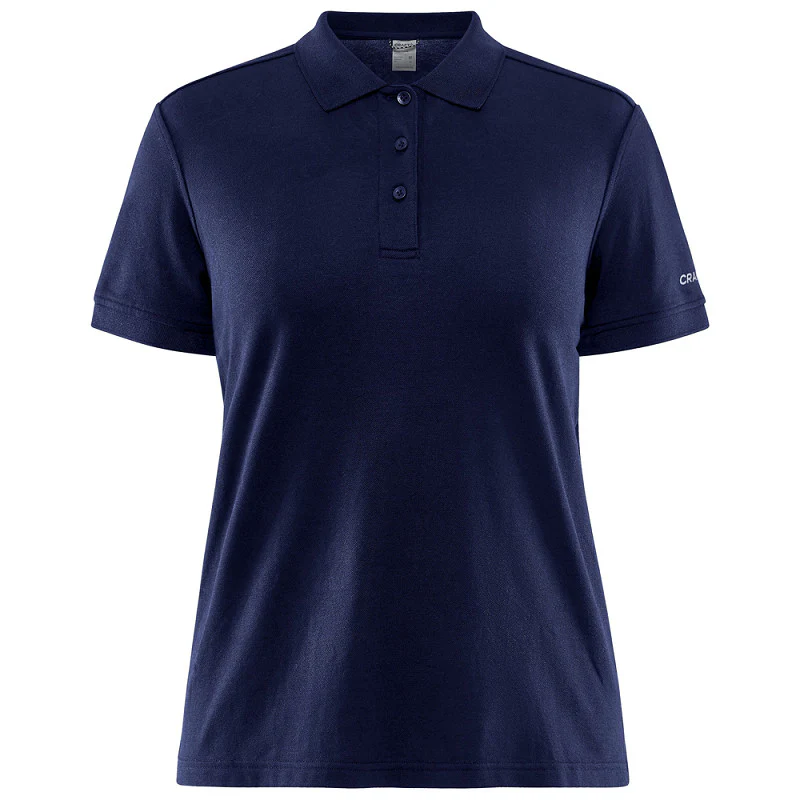 Craft Poloshirt Core Blend Dames Navy