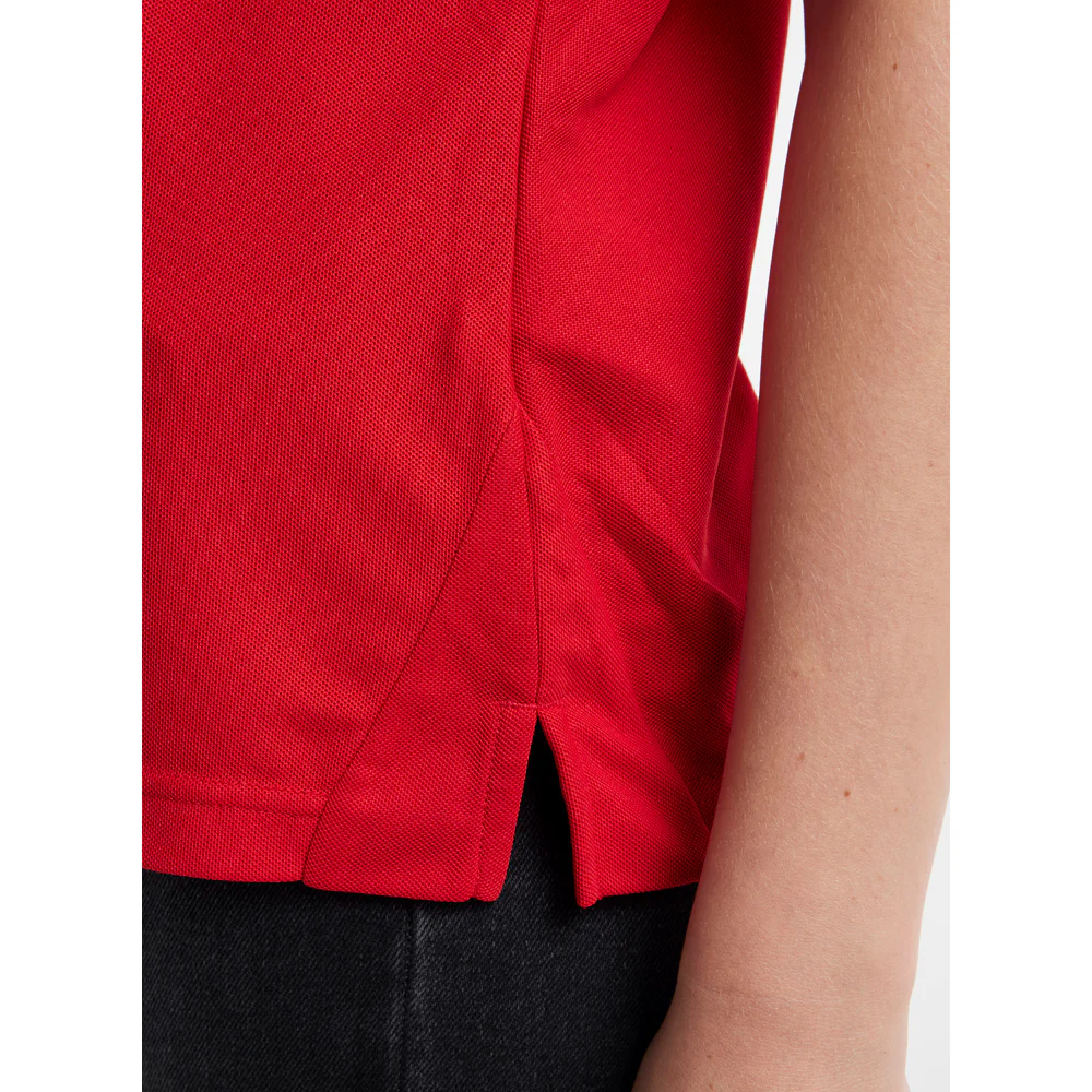 Craft Poloshirt Core Unify Dames Rood - Image 4