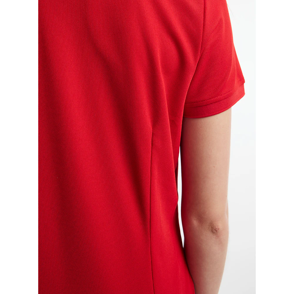 Craft Poloshirt Core Unify Dames Rood - Image 5