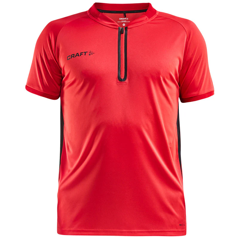 Craft Poloshirt Pro Control Impact Heren Rood