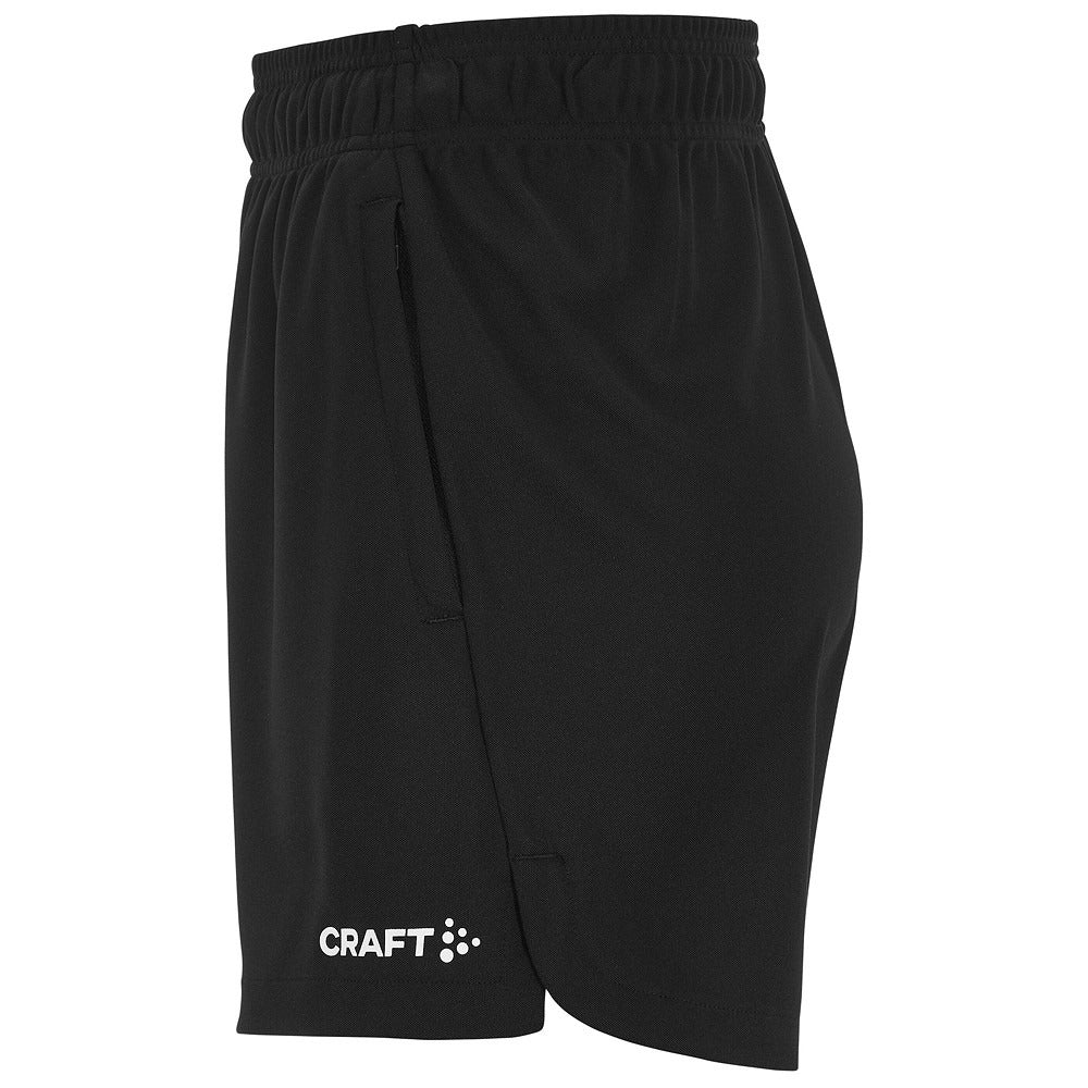 Craft Short Ability Zip Pocket Dames Zwart - Image 3