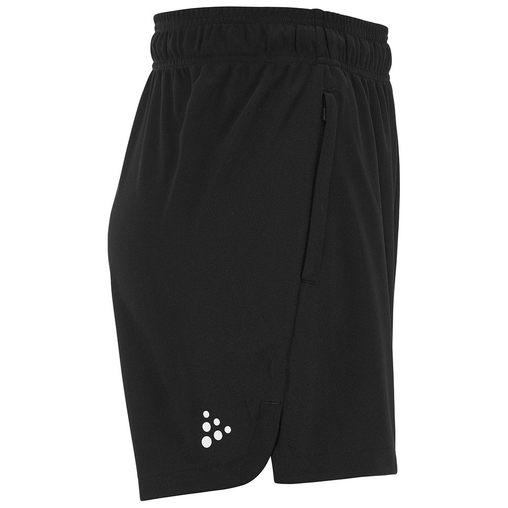 Craft Short Ability Zip Pocket Dames Zwart - Image 4
