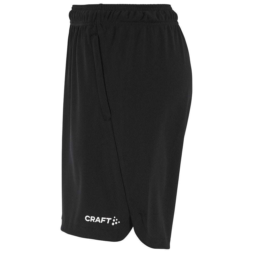 Craft Short Ability Zip Pocket Herren Zwart - Image 3