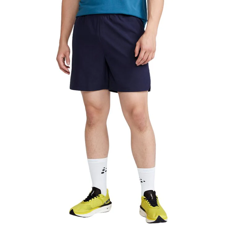 Craft Short Advance Essence 6" Woven Herren Navy - Image 2