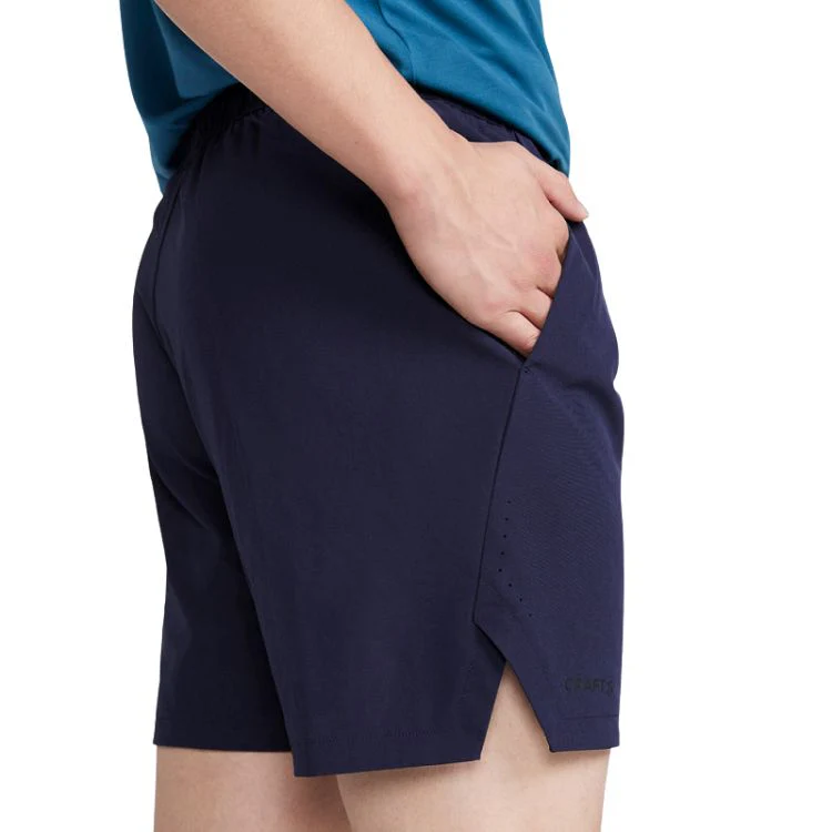 Craft Short Advance Essence 6" Woven Herren Navy - Image 3