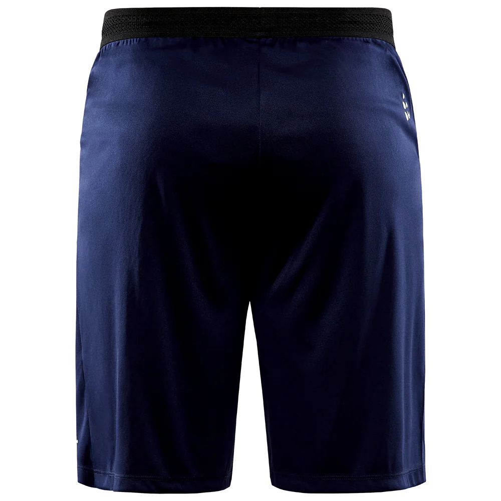 Craft Short Evolve Zip Pocket Heren Navy - Image 2
