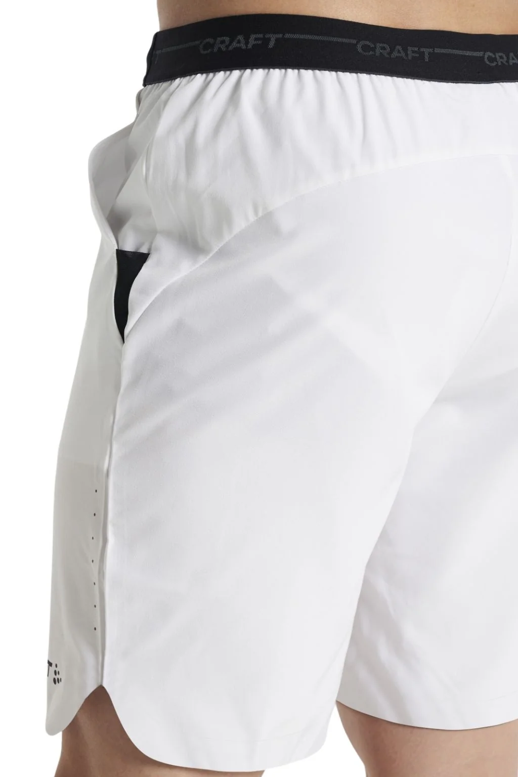 Craft Short Pro Control Impact Heren Wit - Image 3