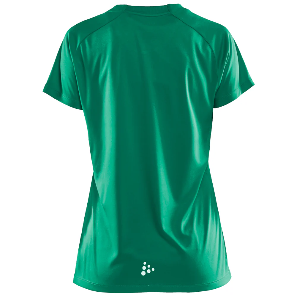 Craft Tee Evolve T-shirt Dames Groen - Image 2
