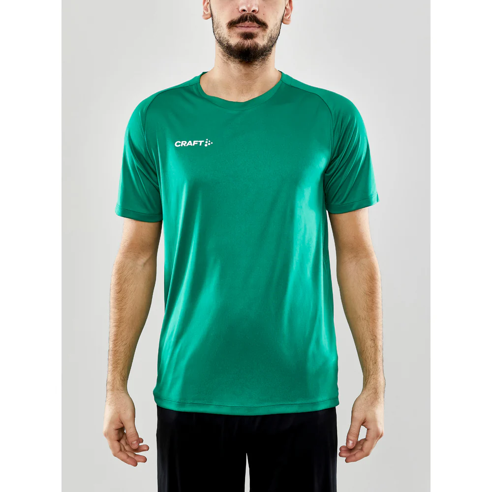 Craft Tee Evolve T-shirt Heren Groen - Image 3