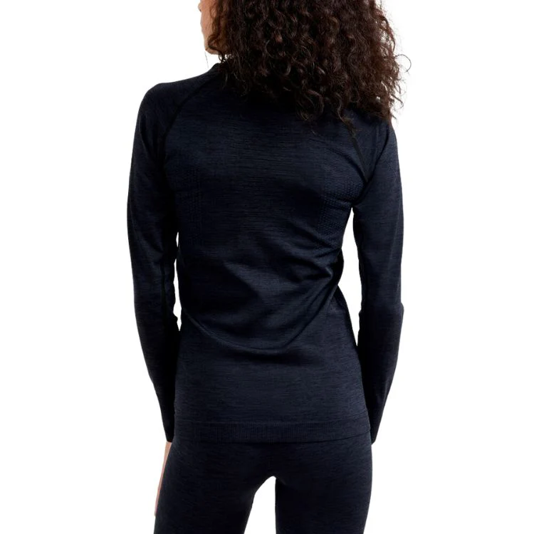 Craft Thermoshirt Core Dry Active Comfort Dames Zwart - Image 3
