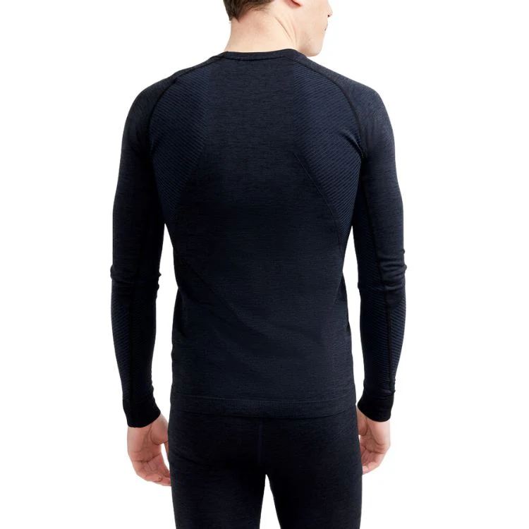 Craft Thermoshirt Core Dry Active Comfort Heren Zwart - Image 3