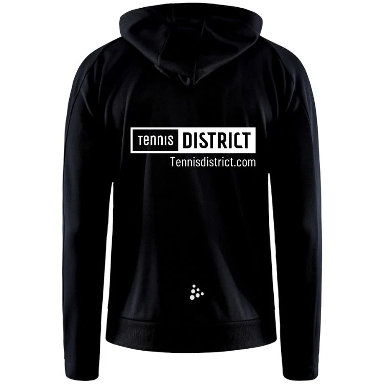 Craft Trainingspak Evolve Dames Logo Tennisdistrict Zwart - Image 3