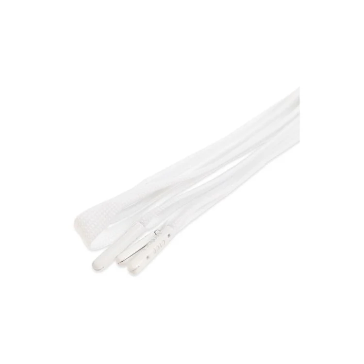 Crep Protect Sport Sneaker Laces Schoenveters Flat Wit - Image 2