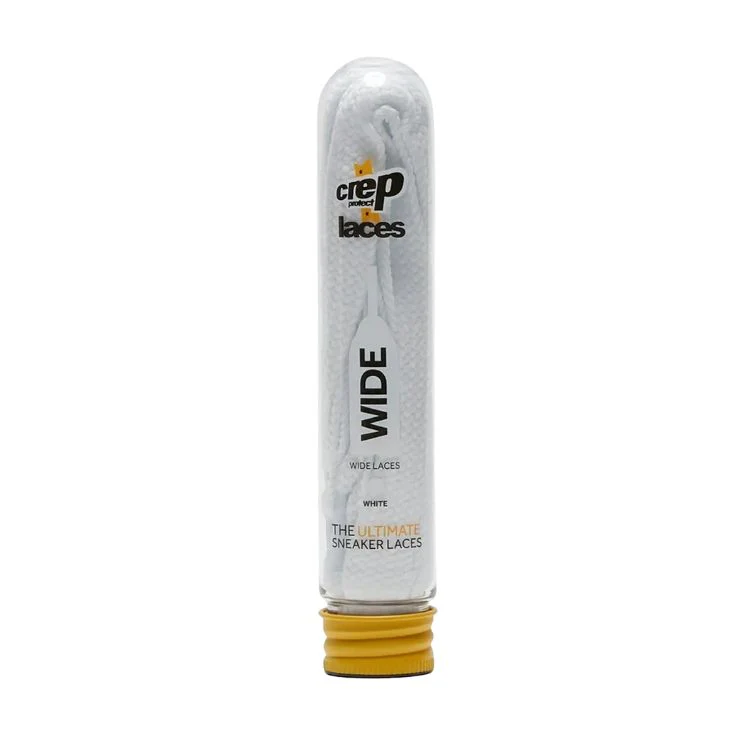 Crep Protect Sport Sneaker Laces Schoenveters Wide Wit