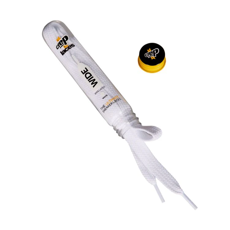 Crep Protect Sport Sneaker Laces Schoenveters Wide Wit - Image 2