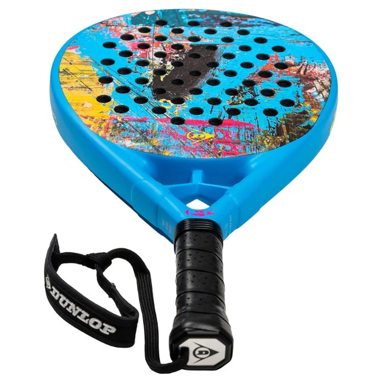 Dunlop Padelracket Galactica OS Nisse Limited Edition - Image 4