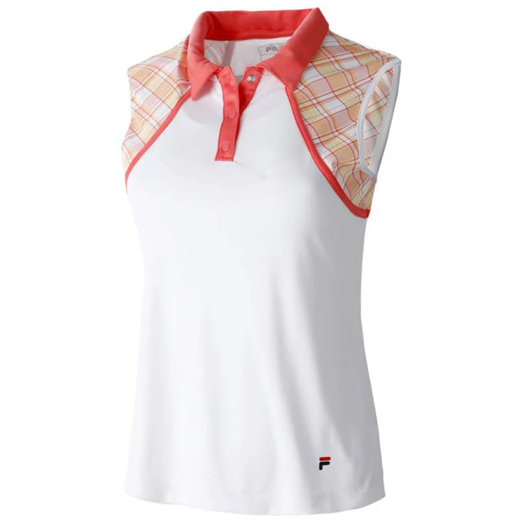 Fila Poloshirt American Tammy Dames Wit