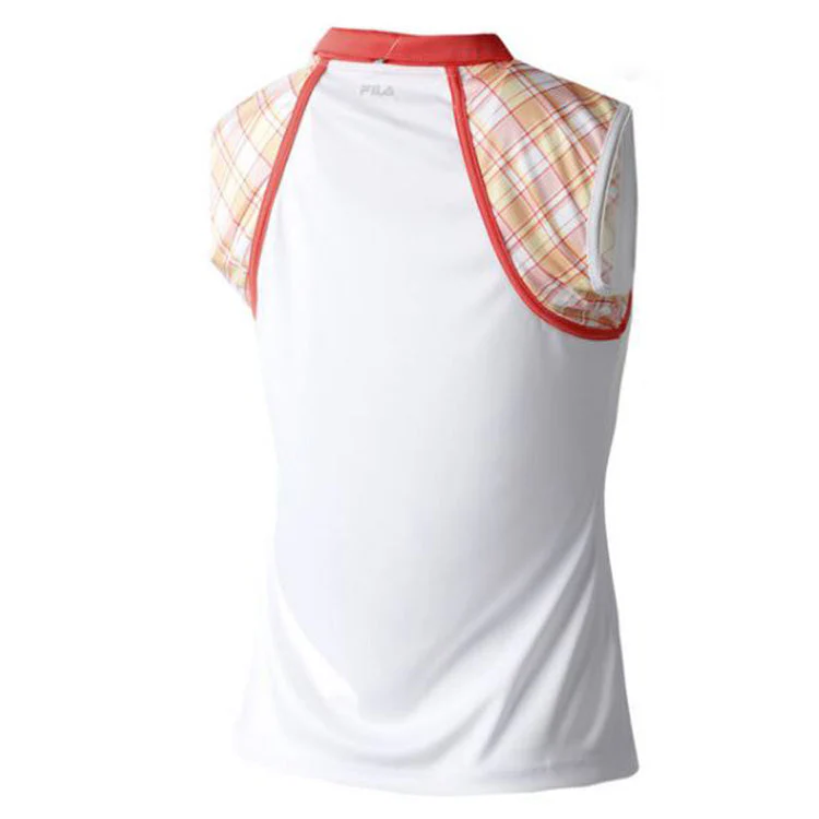 Fila Poloshirt American Tammy Dames Wit - Image 2