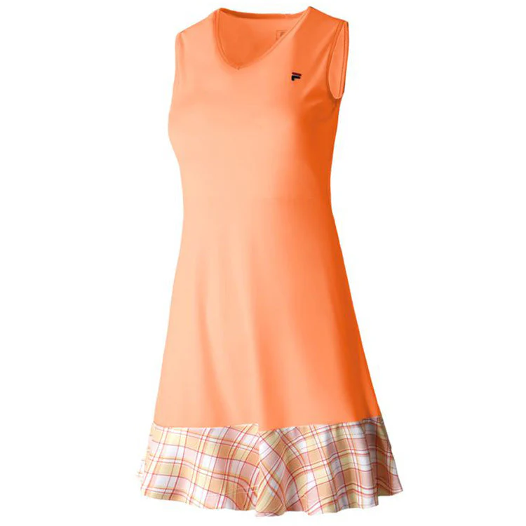 Fila Jurk Zoe Dames Abrikoos - Image 2