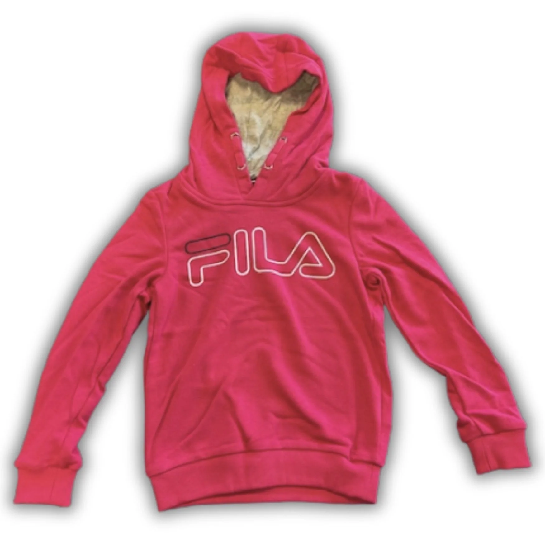 Fila Hoodie Sweathoody William Junior Roze - Image 2
