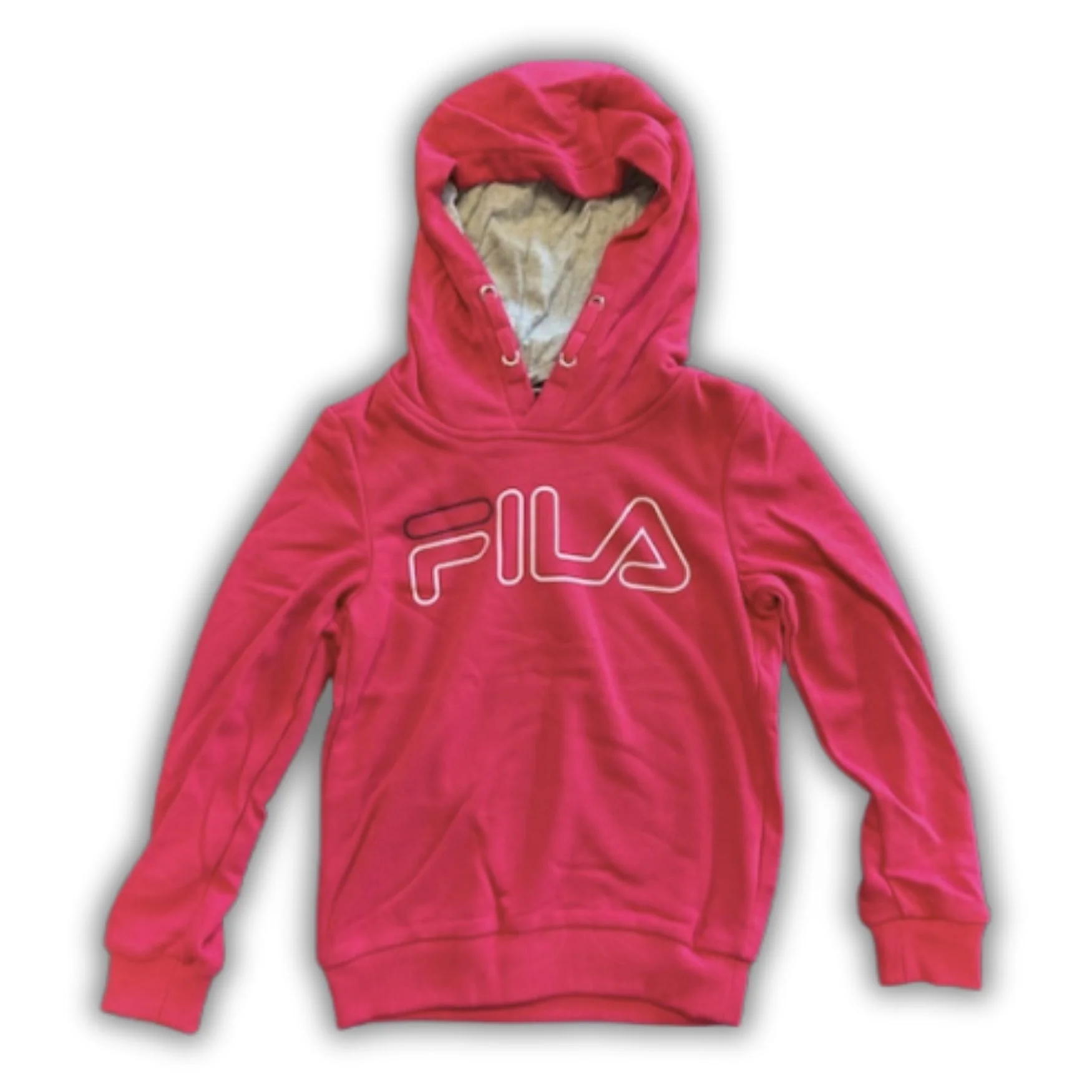 Fila Hoodie Sweathoody William Junior Roze - Image 3