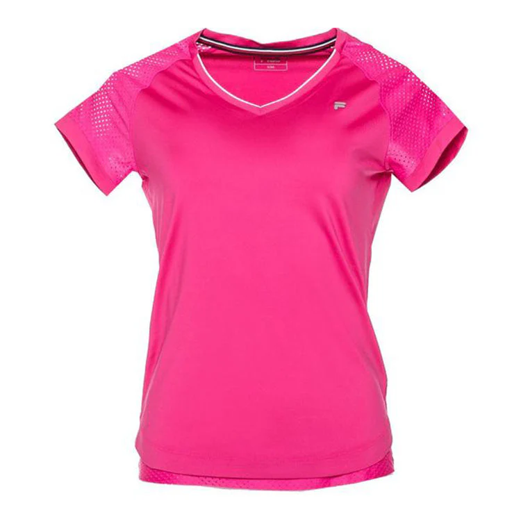 Fila T-Shirt Johanna Junior Roze