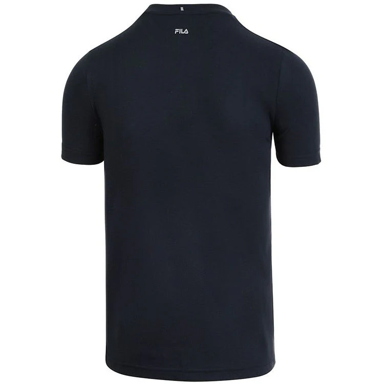 Fila T-Shirt Nicky Junior Navy Rood Wit - Image 2