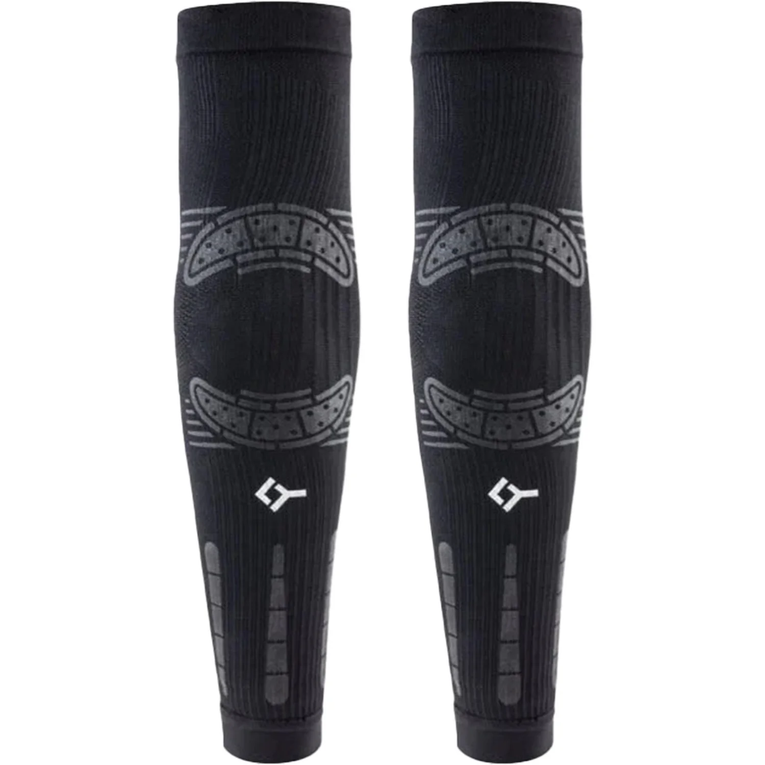 Floky Armsleeve No Strain 2 Pack Zwart
