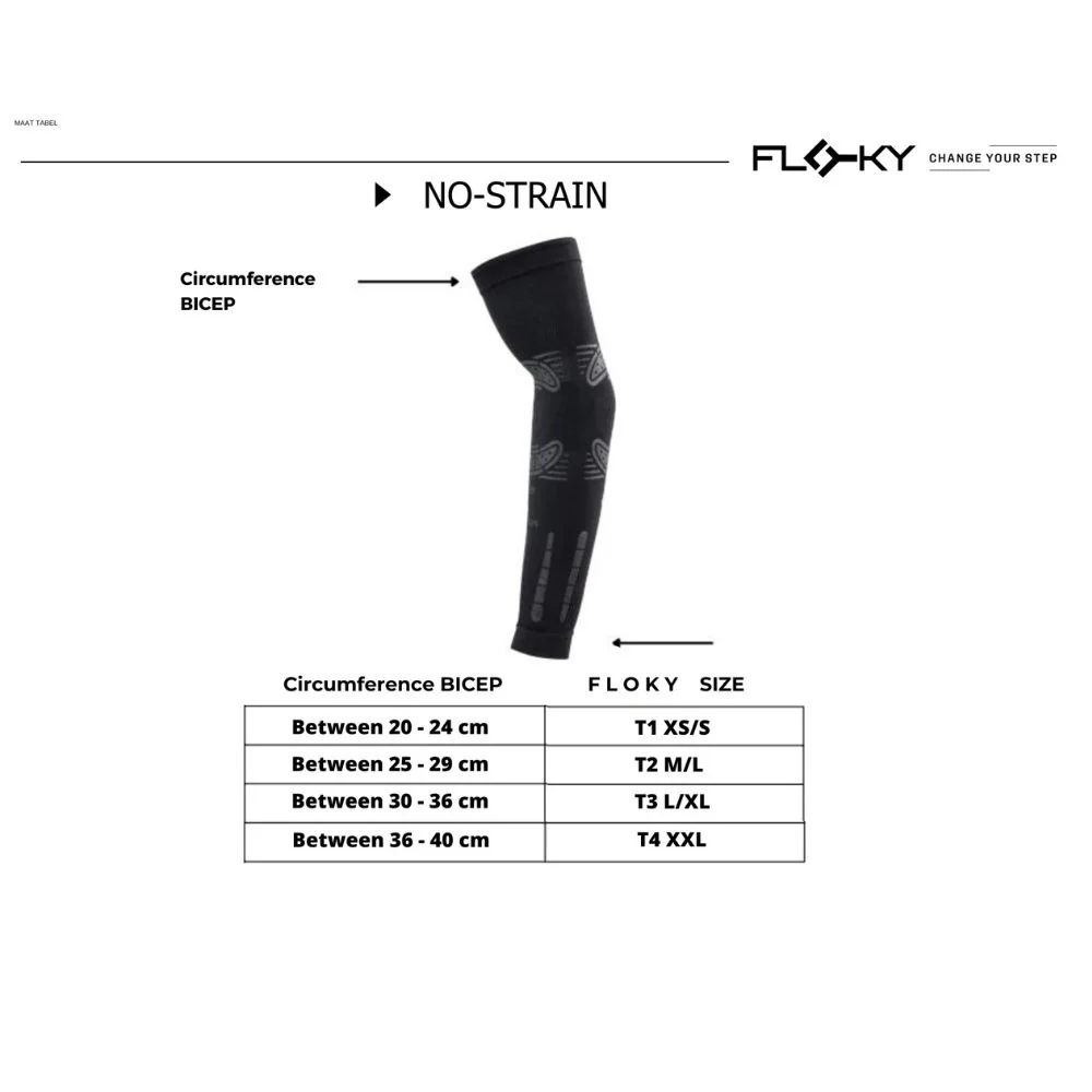 Floky Armsleeve No Strain Evolution 1-Pack Navy - Image 5