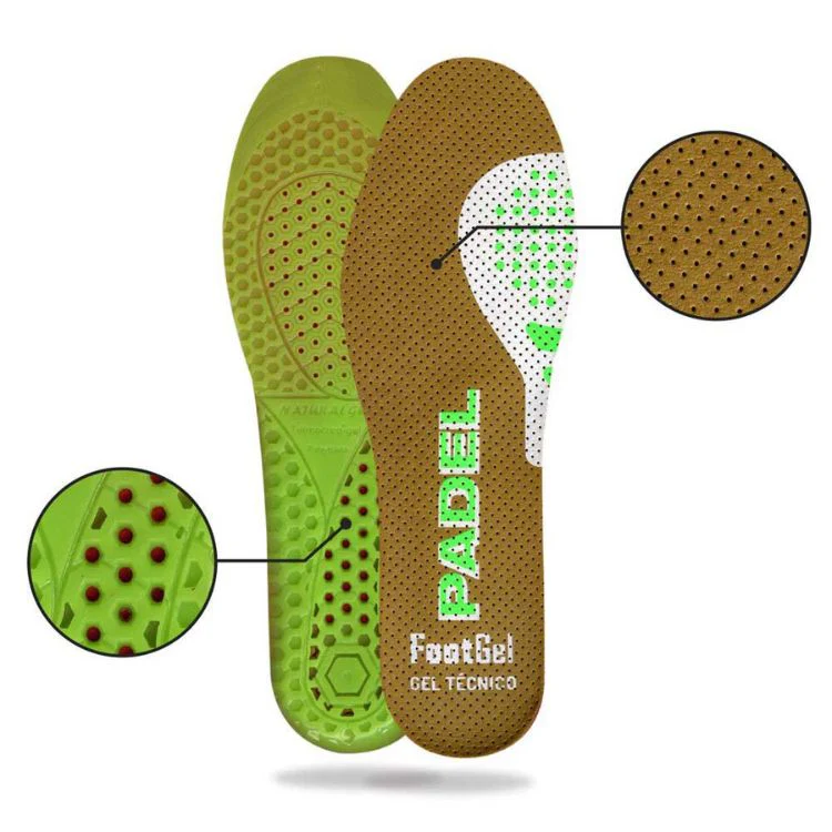 Footgel Padel Tennis Insoles Inlegzolen - Image 2