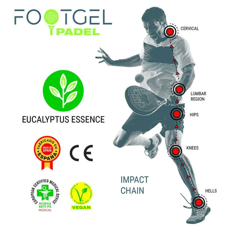 Footgel Padel Tennis Insoles Inlegzolen - Image 5