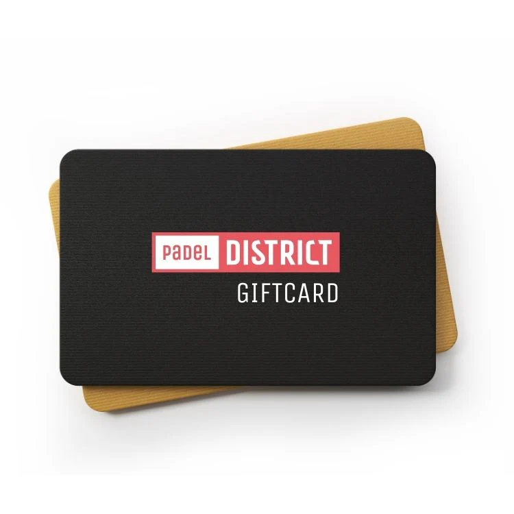 Giftcard Padeldistrict