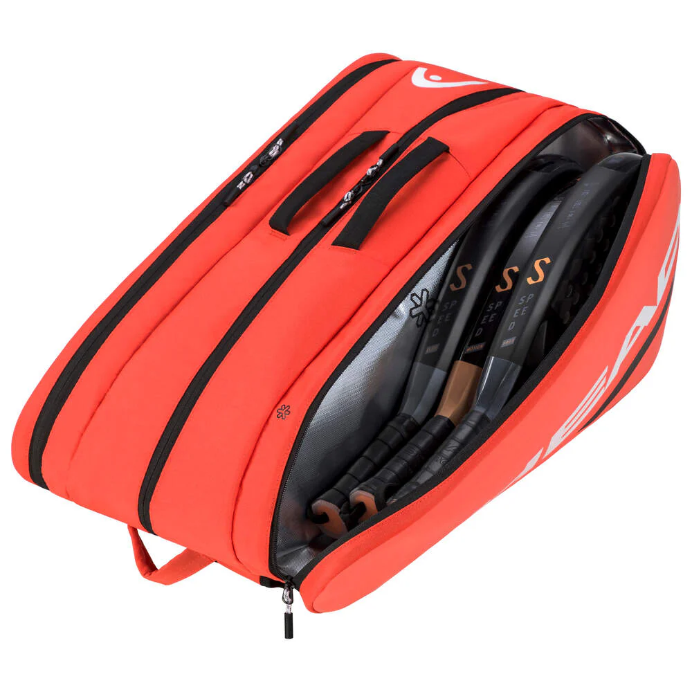 HEAD Padeltas Tour Padel Bag L Oranje - Image 2