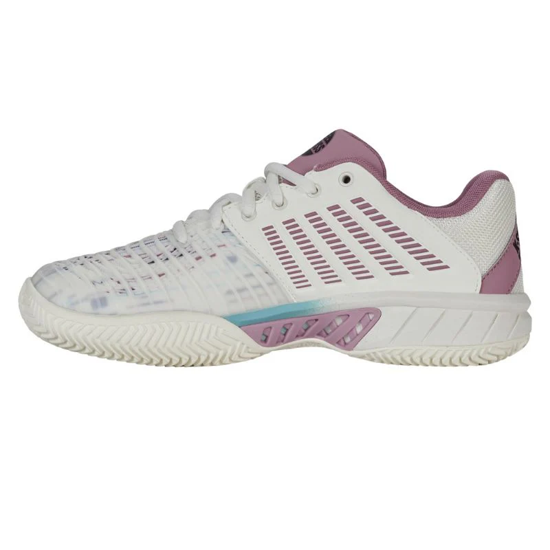 K-Swiss Padelschoen Express Light 3 Dames Wit Lila - Image 2
