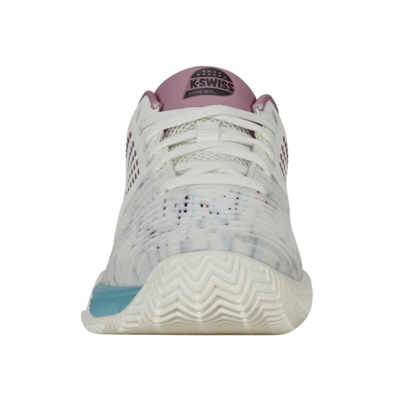 K-Swiss Padelschoen Express Light 3 Dames Wit Lila - Image 4