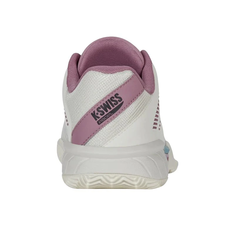 K-Swiss Padelschoen Express Light 3 Dames Wit Lila - Image 5