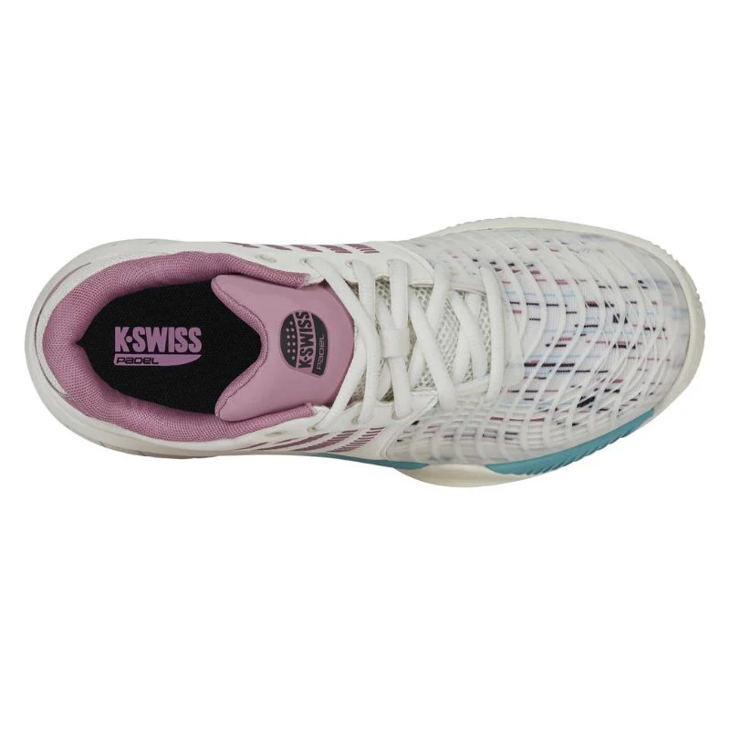 K-Swiss Padelschoen Express Light 3 Dames Wit Lila - Image 6