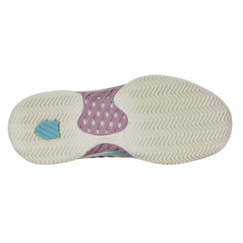 K-Swiss Padelschoen Express Light 3 Dames Wit Lila - Image 7