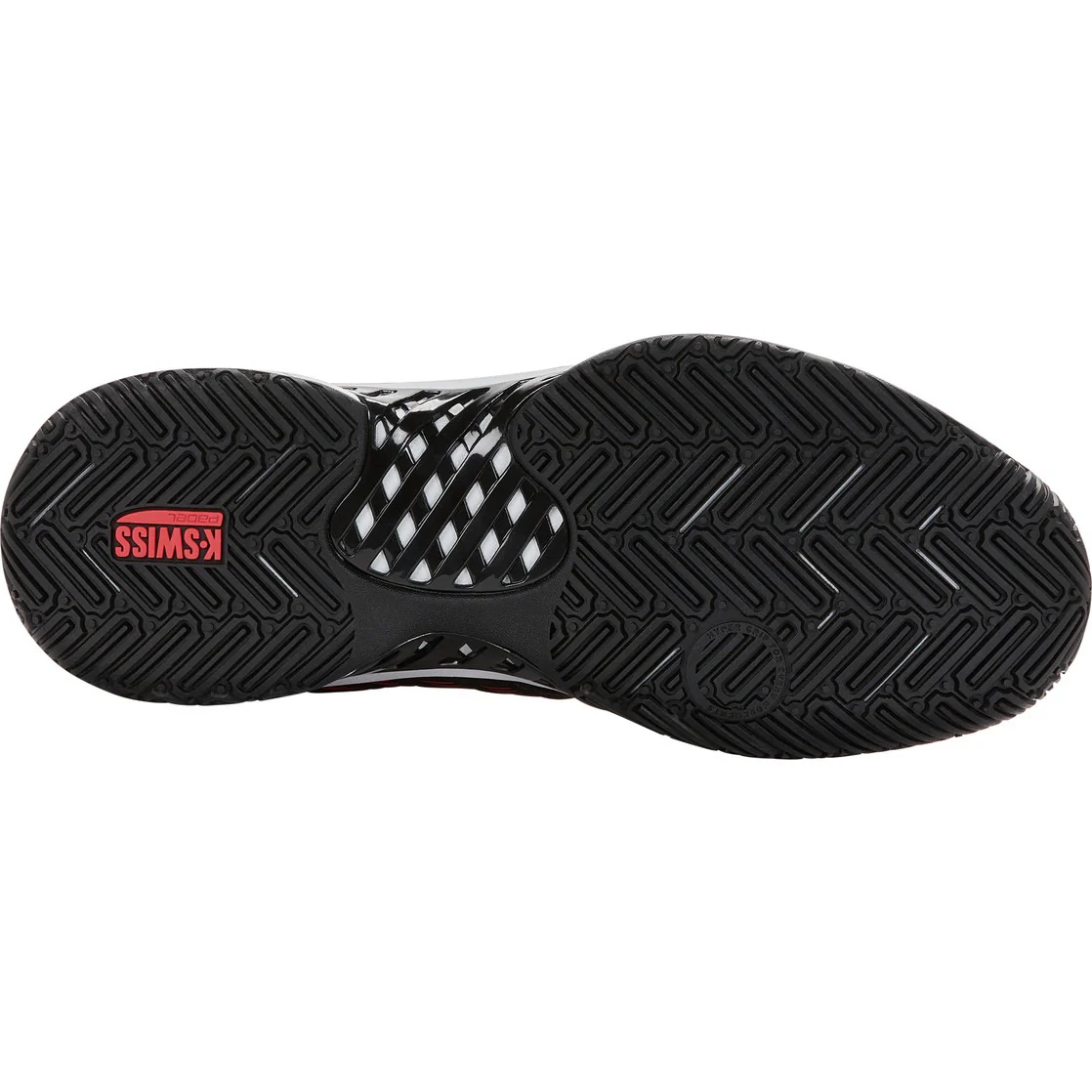 K-Swiss Padelschoen Tennisschoen Express Light 3 Heren Zwart - Image 7