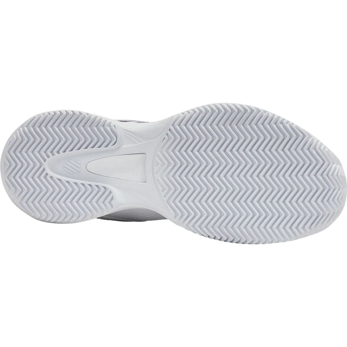 K-Swiss Tennisschoen Padelschoen Court Express 2 Clay Dames Wit Paars - Image 6